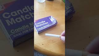 how to light cigarette without matches.... #learning #cigratelover #lighter #funnyvideo