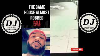 The Game Reacts To House Almost Being Robbed