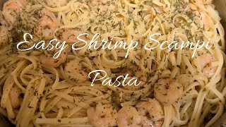 Shrimp Scampi Pasta