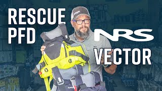 Top-Tier Rescue PFD by NRS - Vector