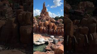 Big Thunder Mountain at Disney’s Magic Kingdom #magickingdom #disneycreator #themeparklife