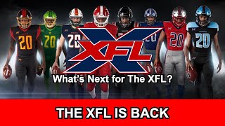 What’s Next for The XFL?