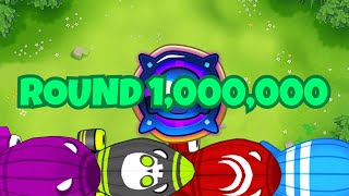 This Is What Round 1,000,000 Looks Like In BTD6!