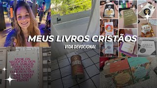 📚 Livros Cristãos que Transformam: Minha Jornada Devocional Atual