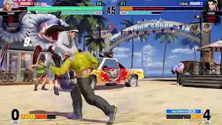 KOF XV FT 10