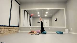 Relax & Reflect- 30 Minute Restorative Yoga- Yoga Philosophy- Niyamas - Yogi Institute Yoga