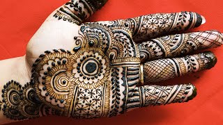 New Intricate Mehndi Henna Design of 2021|Mehndi By Hayat's inspired|Dulhan Mehndi|Anita Patel's Art