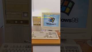 ✅Retro PC: Intel 486DX2 66MHz startup Windows 98✅#retrocomputing #vintagecomputers #retropc