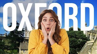 TOP 10 Things to do in Oxford, England 2024!