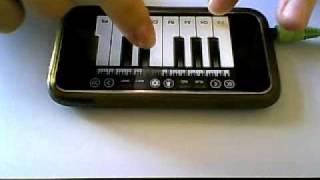 iPhone Piano Clocks