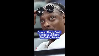 Snoop Dogg Just Made a Legacy Defining Move...