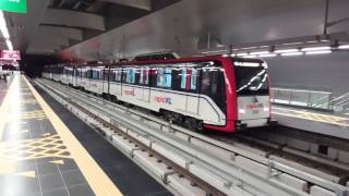 New LRT Ampang Line Train (4K)