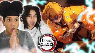 Demon Slayer 1x12 REACTION "The Boar Bares its Fangs, Zenitsu Sleeps" | Anime Reaction