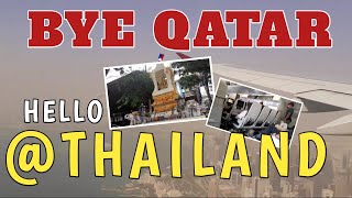 Bye for now qatar,hello thailand|staycation|geng Castillo