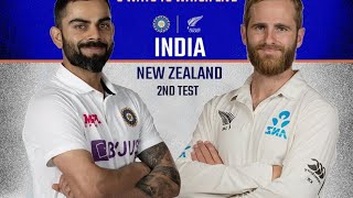 India vs New Zealand 2nd Test Day 1 Full Highlights 2021 WCC3 Gameplay