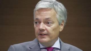 Didier Reynders à l'IPW | 18.10.16