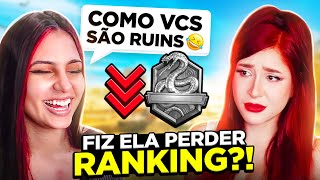 JOGUEI WARZONE COM UMA PRO PLAYER E DEU RUIM!!! | ft. @RenegadaGamer