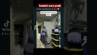 Funniest scary pranks