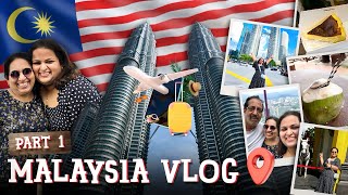 Malaysian Vlog 🇲🇾KL Tower/ Petronas Twin Tower / Bird’s Park / Aquarium / Travelling with Parents ❣️