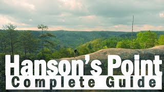 Hanson's Point- Complete Guide- Red River Gorge