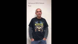 Advanced DDS | Garden City Dentist | Paul Video Testimonial