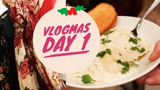 Cleaning out my client closet | Lobster Ravioli |  Vlogmas Day 1 | Teal Garcia