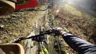 Thunder Mountain Bike Park last of the season gopro hero5 session