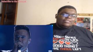 Music Reaction : Brian Justin Crum: Brian Covers Michael Jackson's "Man in the Mirror"