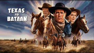 RANGE BUSTERS, TEXAS TO BATAAN (1942) John 'Dusty' King & David Sharpe | Western | B&W