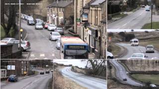 A Road CCTV - 6 split - 10mins - 1280 x 720