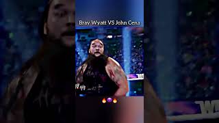 Bray Wyatt VS John Cena | John Cena Attitude #wwe #braywyatt #johncena #wrestler #foryou #shorts