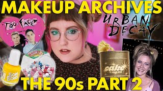 MAKEUP ARCHIVES  - The 90s, Part Deux  |  Urban Decay, Too Faced, and FROSTY EYESHADOW