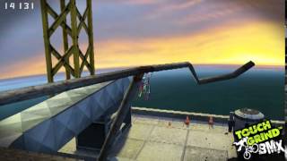 Skyline Walkthrough: Do At Least 18 Jumps And Do Not Crash. - Touchgrind BMX