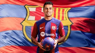 JOAO CANCELO STAYS AT BARCA ON PERMANENT DEAL??? FootyFlash news