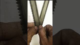 amazing hacsaw blade tips and hacks #ingenious #crafts #handyman #diy #hacks #shorts