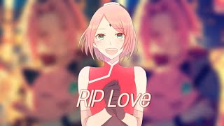 Naruto || Sakura Haruno || EDIT || @Sakura_Chan786 Contest || RIP Love #Sakura_chan_contest_1505