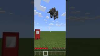 The Sus Golem | Minecraft | Minecraft Shorts | #shorts #minecraft #youtubeshorts