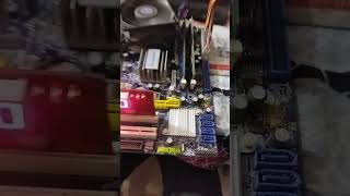 #Mother board ko bina cabinet ke chalu kese kare#jabalpur#motherboardrepair