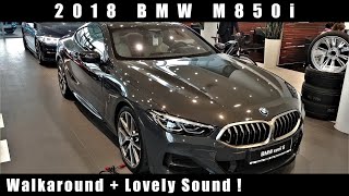 2018 BMW M850i Krótka prezentacja + Niesamowity dźwięk !