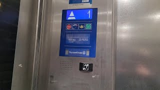 Old Elevator mod. ThyssenKrupp (📍Marseille, FR)