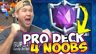 THIS PRO deck WORKS FOR NEW PLAYERS! 🔥Get 7000 baby!🔥