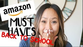 AMAZON MUST HAVES | BACK TO SCHOOL | KIDS