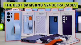 The BEST OFFICIAL Samsung Galaxy S24 Ultra CASES! 👀