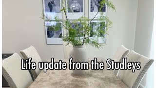 Life update from the Studleys | First time voiceover video