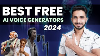 Best Free AI Voice Generators हिन्दी (2024)