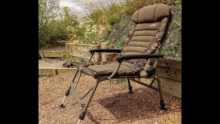 Fox Sillas Super Deluxe Recliner - ARAPAIMA FISHING