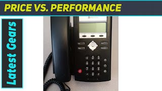 Polycom SoundPoint IP 330 IP Phone - Best Office Communication Solution!