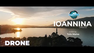 IOANNINA | The beautiful Greece | DRONE VIDEO 4K 🌍