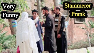 Stammerer (ہکلانا) Prank / Prank in Pakistan / Pindi Gang