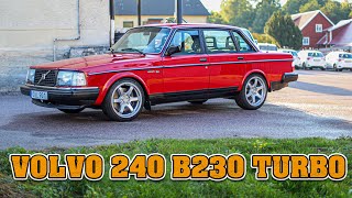 Steven's Volvo 240 b230 Turbo med 8hp paddelshifter || Ep:1 Info om bygget